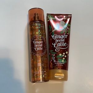 Bath & Body Works Gingerbread Latte
